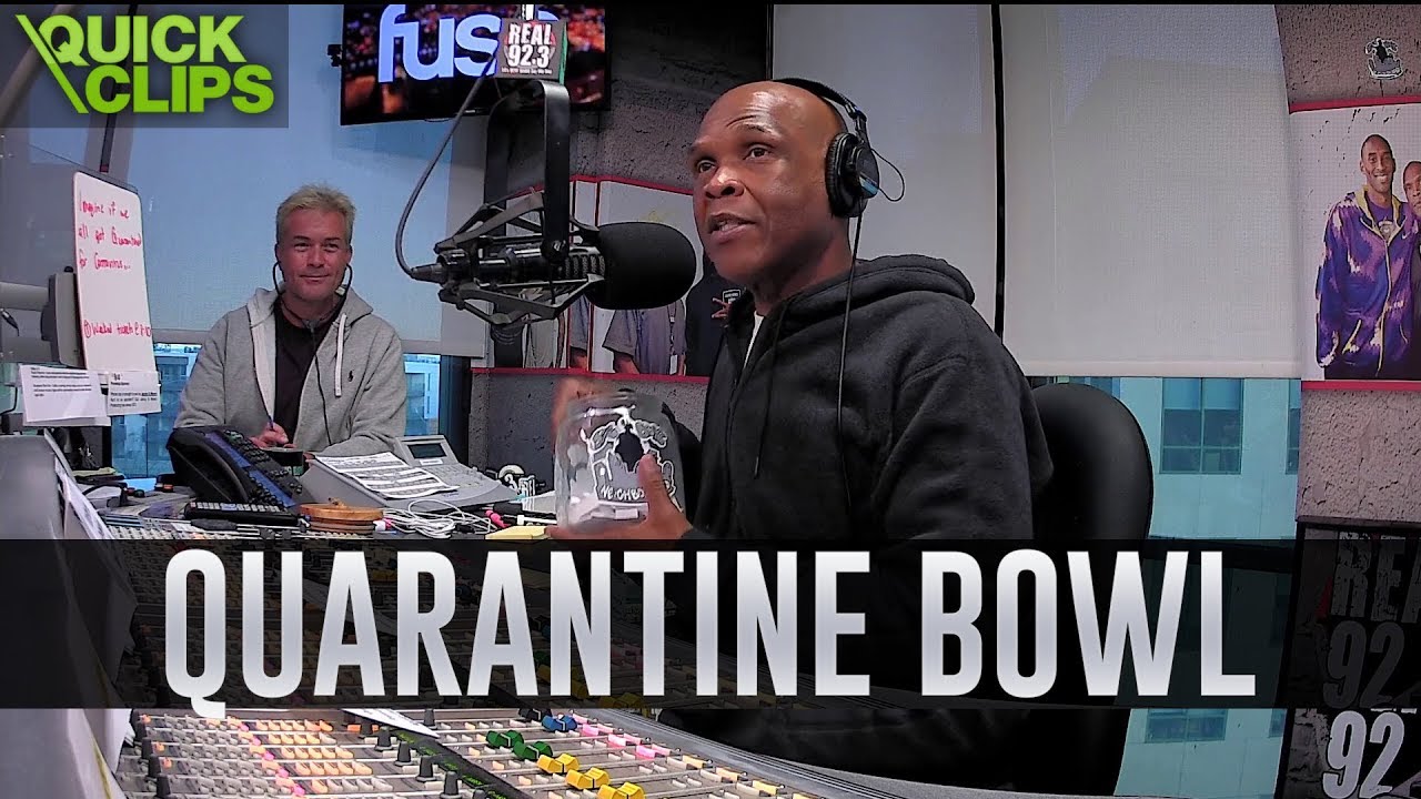 We Answer Questions From The Quarantine Bowl