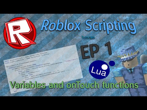 Ontouch Roblox Scripting Tutorial Ep 1 Youtube - roblox envelope