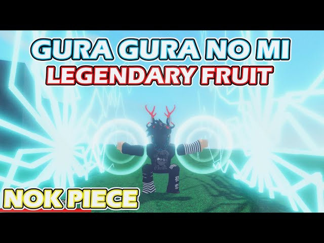 New Gura Gura No Mi Devil Fruit in Grand Piece Online 