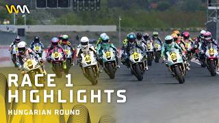 HIGHLIGHTS from an epic Race 1 at Balaton Park 🚀 | 2026 #WorldWCR 🇭🇺