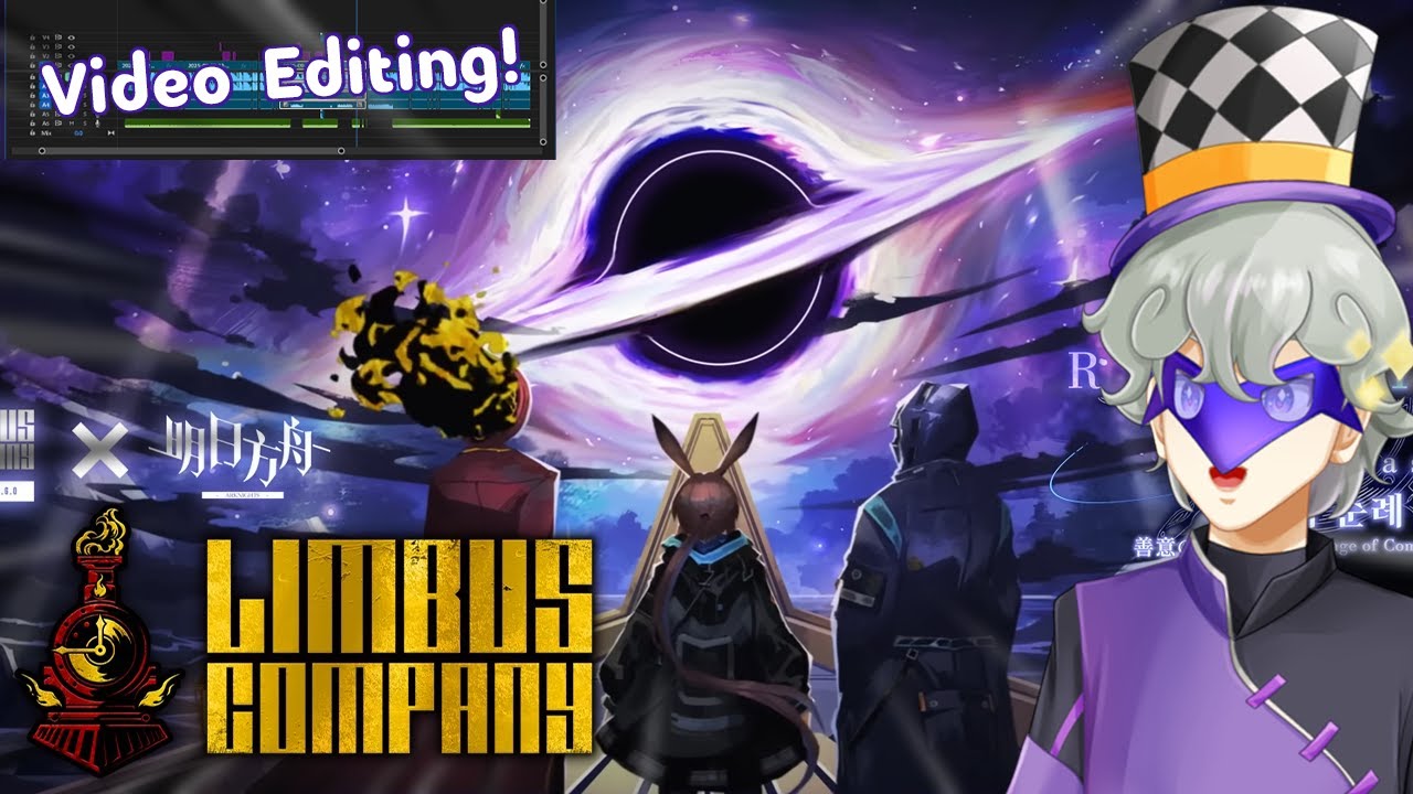 Let's Theorize About The New Limbus X Arknights Event While I Edit!!! | Limbus Company |