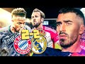 Bayern real madrid 22 reactions  dortmund psg jour j 
