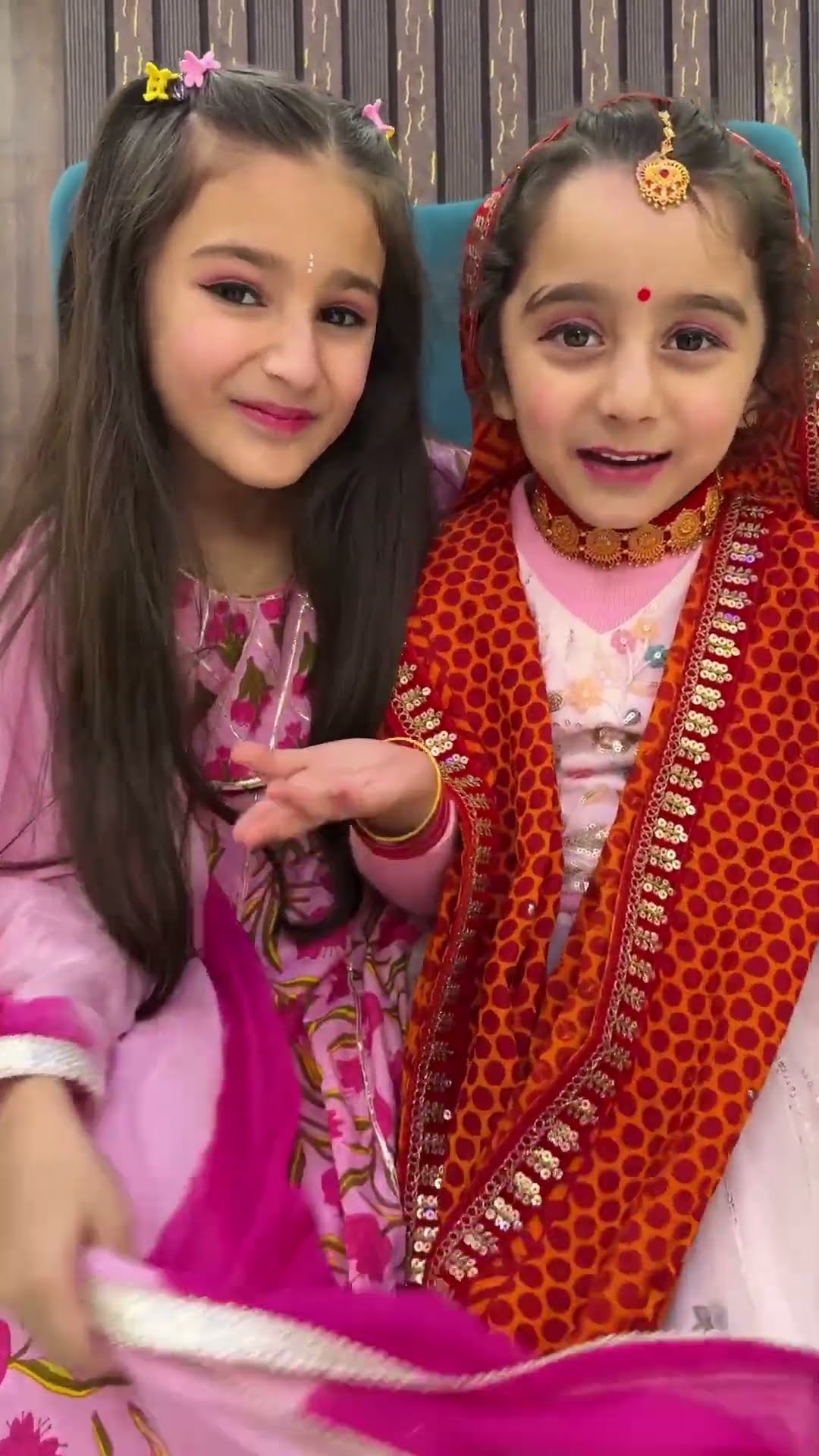 Cute Tinku Maahi ready for dance competition ❤️❤️❤️