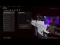 Middle of video