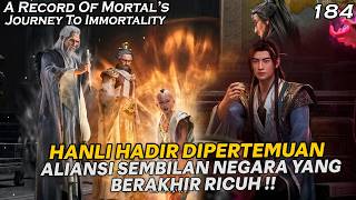 NINE NATIONS ALLIANCE MEETING ENDS IN CHAOS!! | A MORTAL'S JOURNEY TO IMMORTALITY EPS 184