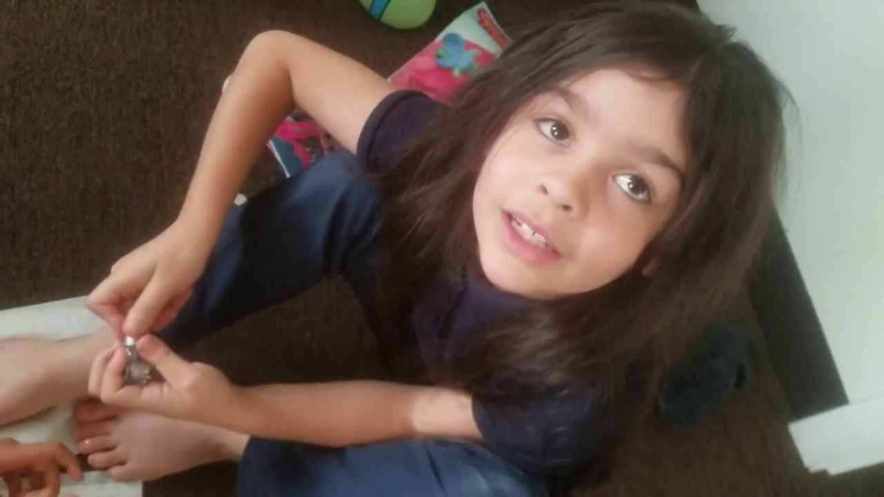 PAINTING MY TOENAILS YouTube