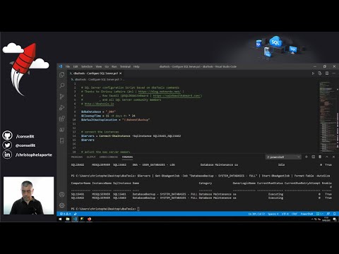 dbaTools - Configuration SQL Server