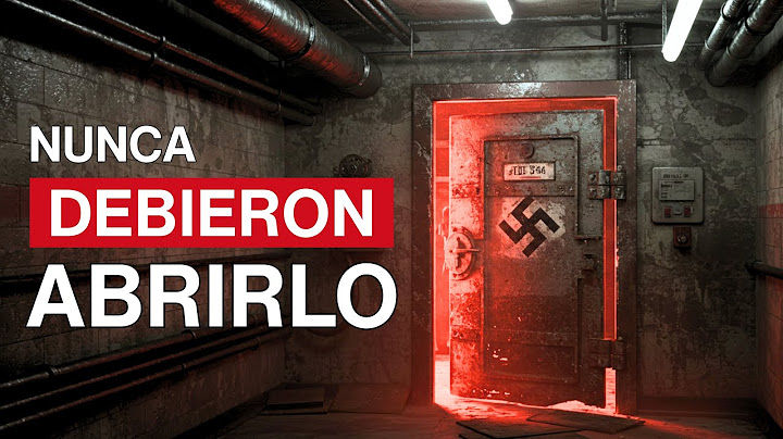 Lo que ocultaba el sótano de un hospital construido en 1944