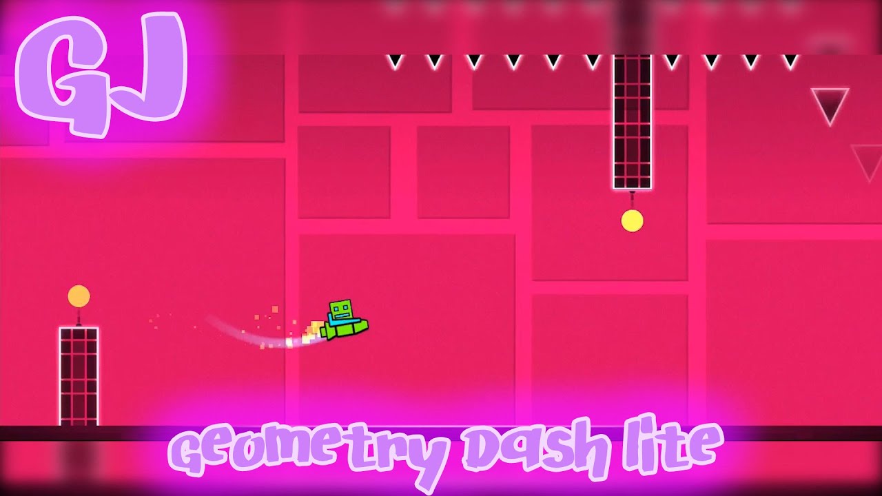 Geometry Dash lite ep. 1 - Mobile Games Playing Gameplay - YouTube