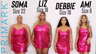 We're sizes 4 - 18 and tried on denim from Primark to show what the jeans,  skirts & dresses REALLY look like