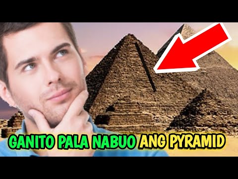 Video: Paano Makalkula Ang Dami Ng Isang Pyramid