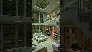 🍃 Cozy Cottage Fireplace Ambience | Soft Piano Music to Relax &amp; Study | Softpetal Piano