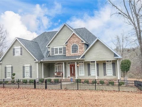 203 Tumbling Shoals Drive, Gray, GA home video tour