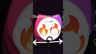 Goyangkan HP mu semakin lama semakin cepat