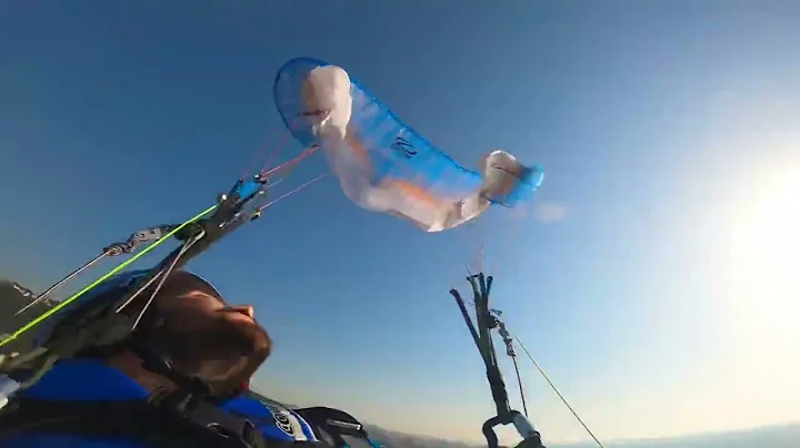 SIV Full stall | Swift 5 Ozone paragliders