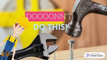 Maintaining of Hand Tools