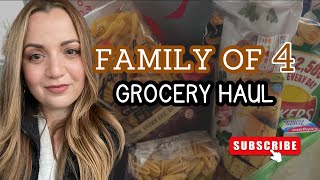 £103 FAMILY OF 4 GROCERY HAUL OCADO | Prepping for New Years Eve 2023! by Gemma Louise Wallis 285 views 4 months ago 4 minutes, 38 seconds