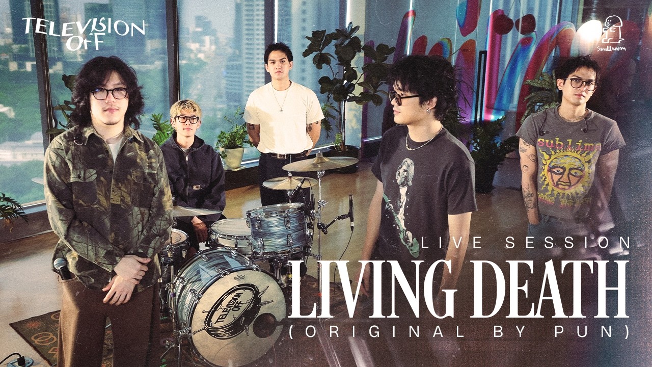 Television off - Living Death | Live Session (Original by PUN)