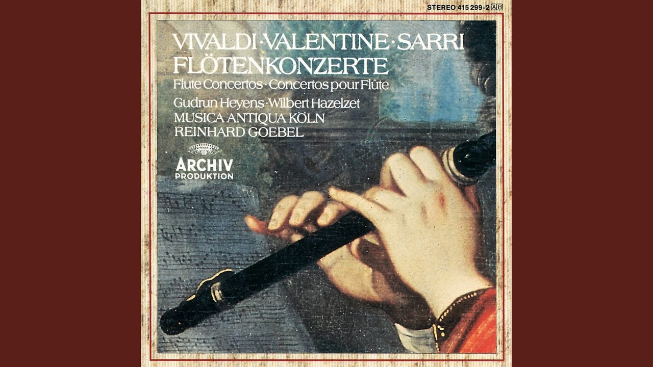 Watch Valentine: Concerto for Recorder and Strings in B-Flat Major: IV. Allegro on YouTube Watch Valentine: Concerto for Recorder and Strings in B-Flat Major: IV. Allegro on YouTube