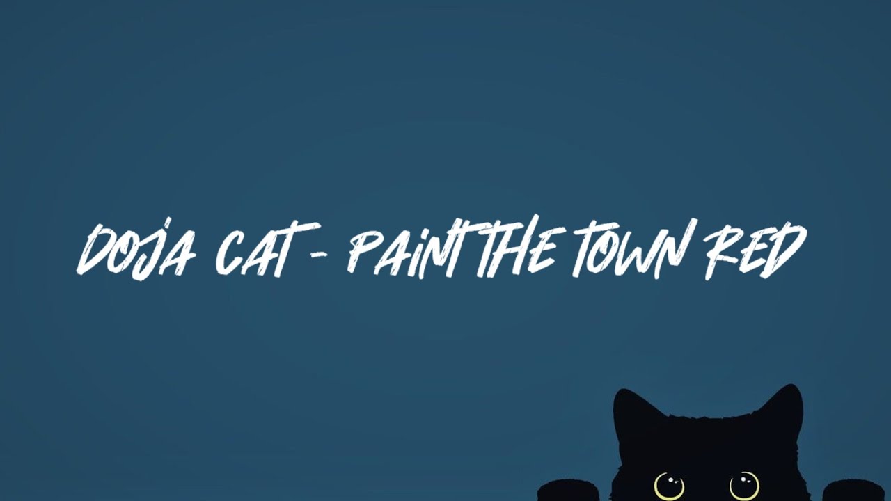 Doja cat   Paint the town red ringtone  download 