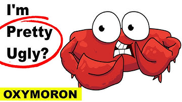 Learn English Words - OXYMORON - Meaning, Vocabulary Lesson with Pictures and Examples