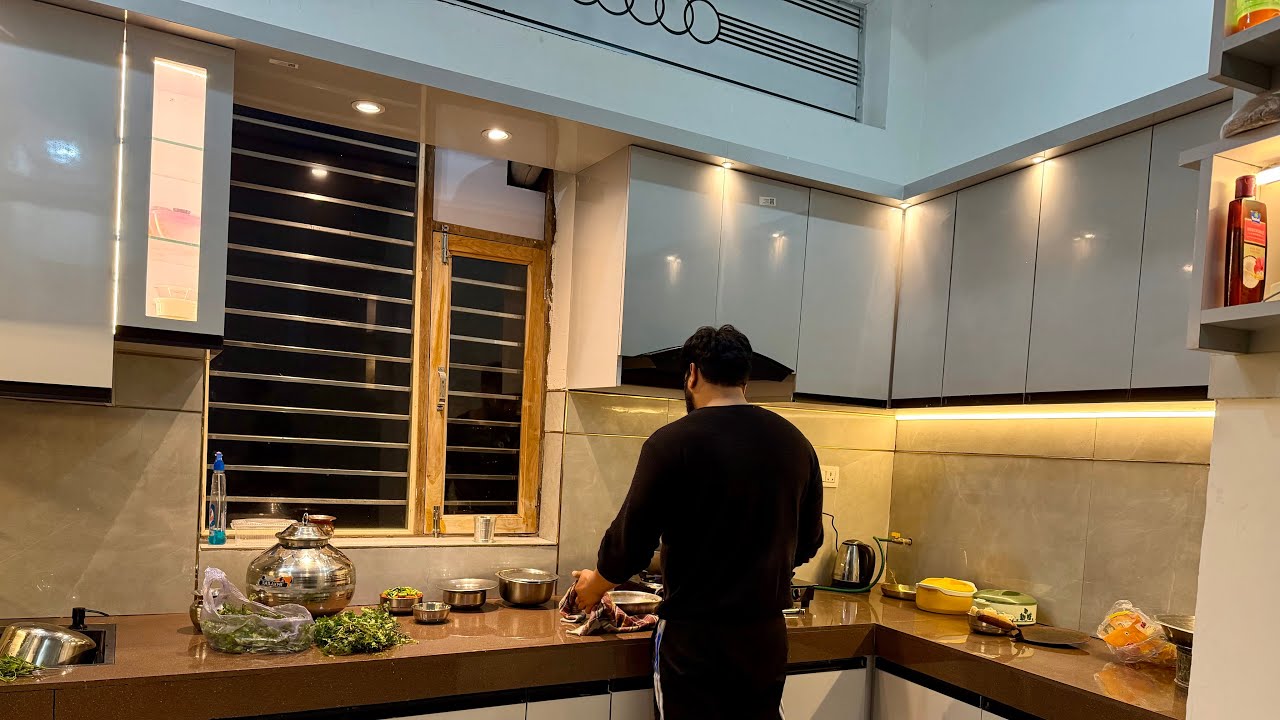 Mere pati dev ji Ne ye kya bnaya aaj ☺️//Hmare yha bhi ab bhutttt thand 🥶 Ho gyi h