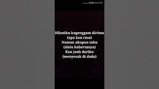 EDANE Kau Ku Genggam lyrics