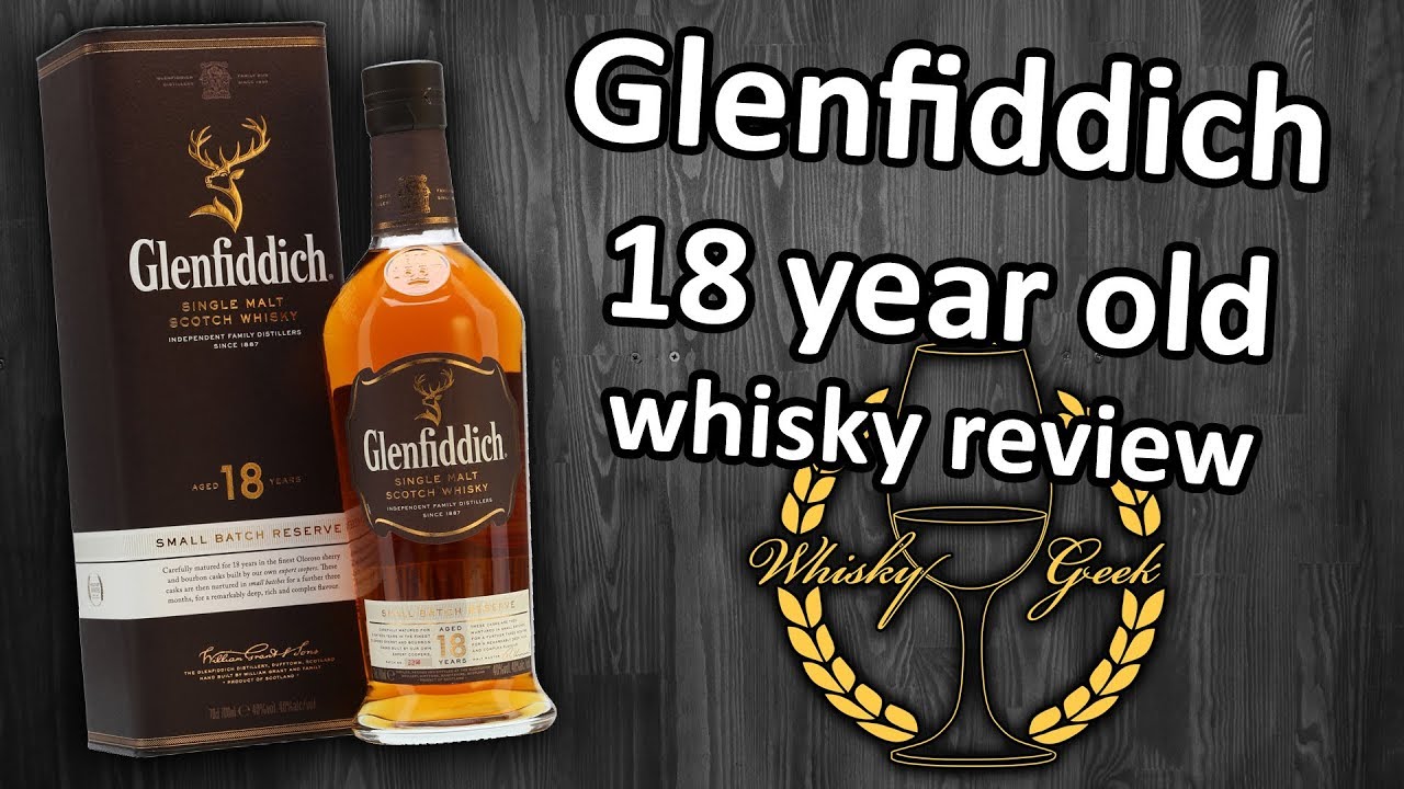 Glenfiddich 15 Year Old Solera Reserve Whisky Review 007 Youtube