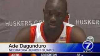 Husker Men Upset Ducks