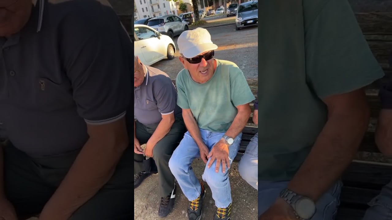 NONNO FAUSTINO - Mi trema il ca*** 😂🐊😂