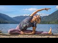 25 min total body yoga  tension release  yoga healing from the inside out