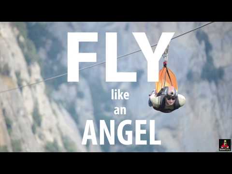Volo dell'angelo/Angel Flight, zipline in Basilicata, Italy