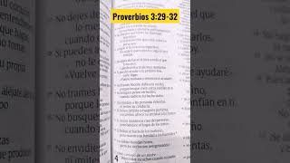 Proverbios 3:29-32 #versiculodeldia #biblia #luzdeesperanza Proverbios 3:29-32 #versiculodeldia #biblia #luzdeesperanza