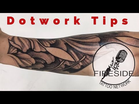 Dotwork Trick. Faster and More Efficient Stippling | 3 Minutes to Better Tattooing