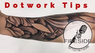 Dotwork Trick! Faster and More Efficient Stippling | 3 Minutes to Better Tattooing screenshot 3