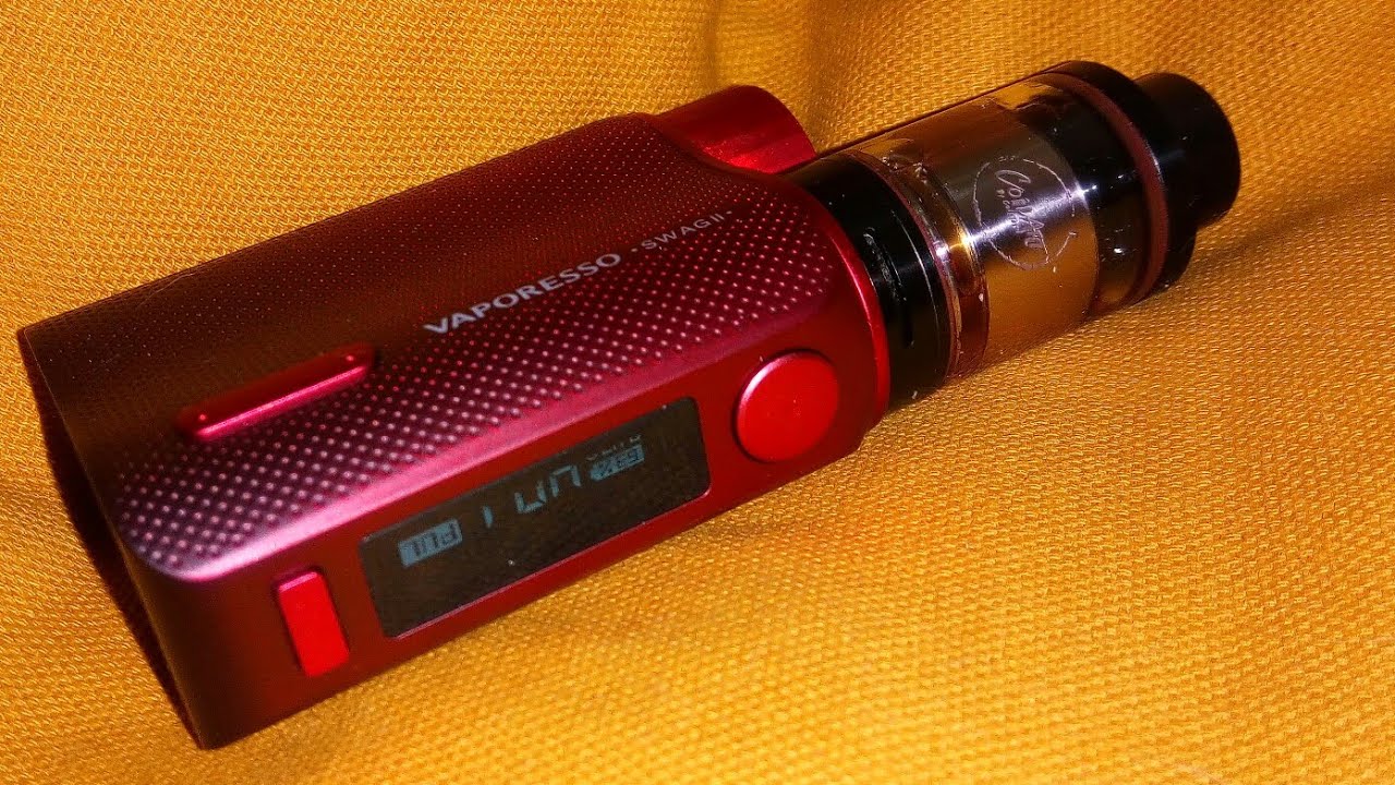 boxe SWAG 2 by Vaporesso single battery YouTube