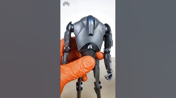 STAR WARS Black Series Attack Of The Clones Super Battle Droid EXPERT Unbox