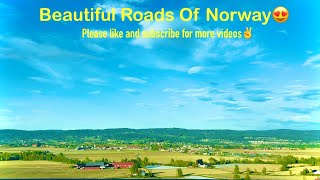 Spring Drive On Beautiful Roads Of Norway/Norge🌺