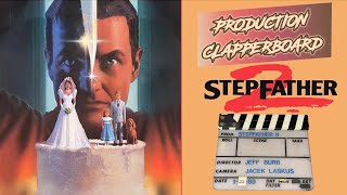Stepfather II: Make Room for Daddy (1989) Original Production Clapperboard