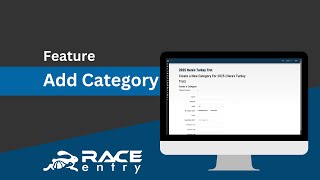 Create a New Category