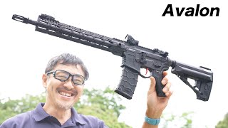 VFC Avalon Samurai Edge CQB Premium M4 電動ガン Airosft97 Ulitimate カスタム ノーマルと比較 エアガンレビュー 2022/6/24