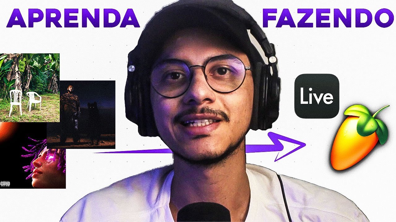 Essa é a MELHOR forma de aprender PRODUÇÃO MUSICAL na PRÁTICA!