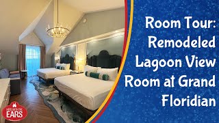 NEW Grand Floridian Refurbished Lagoon View Room Tour - Mary Poppins Themed Remodel