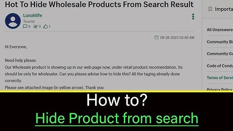 Hide Products from Search in Shopify || Global Search Solution
