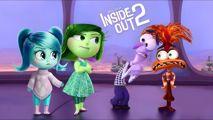 Trailer de Inside Out 2 quebra recorde da Disney de maior lançamento em  apenas 24 horas