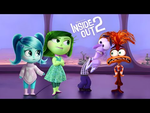 The Pair And Partner Of Every New And Old Emotion In Inside Out 2! 