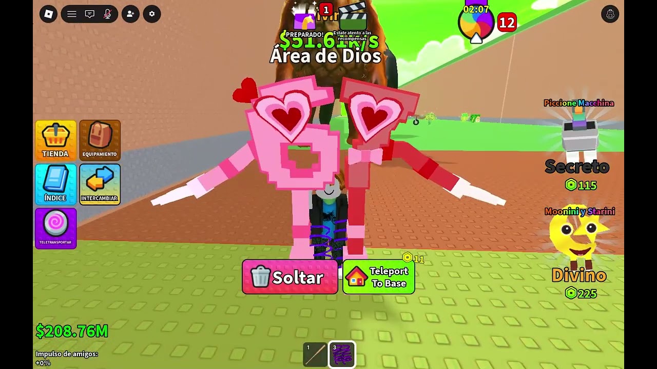 Escape de los Guardias por Brainrots. Roblox