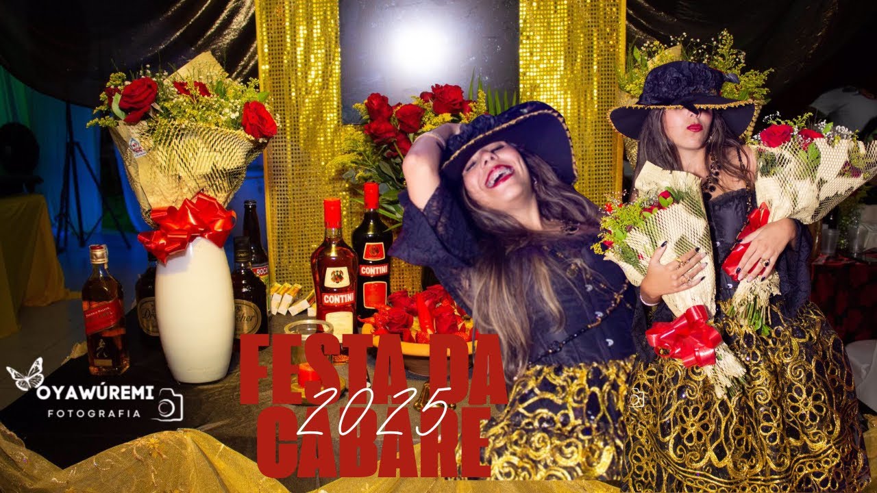 FESTA DA CABARÉ 2025