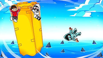 Spending $5,324,262 To Build The BIGGEST Tower In Roblox Build A Boat