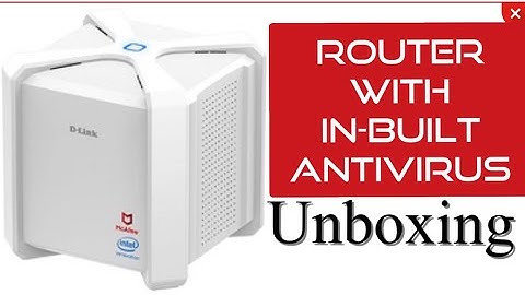 D-Link D-Fend AC2600 Highly Detailed Unboxing